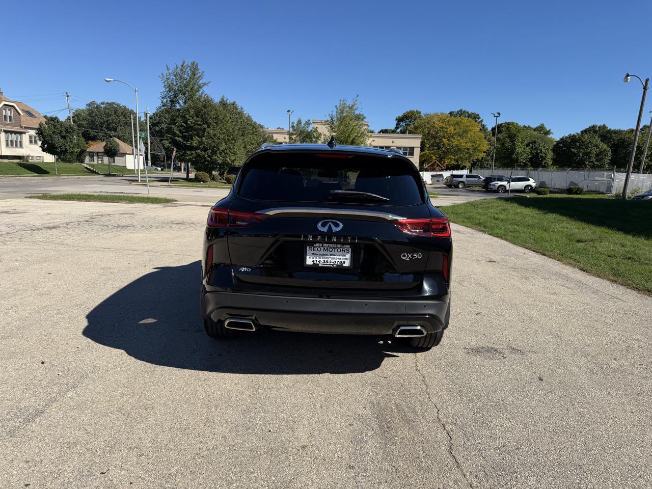 Infiniti QX50 LUXE AWD 2021