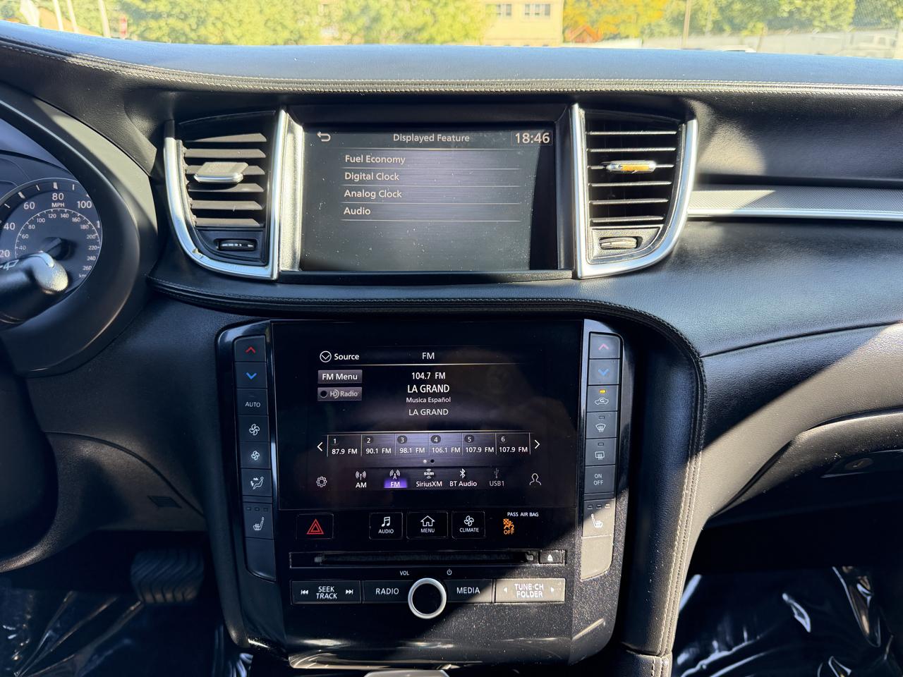 Infiniti QX50 LUXE AWD 2021