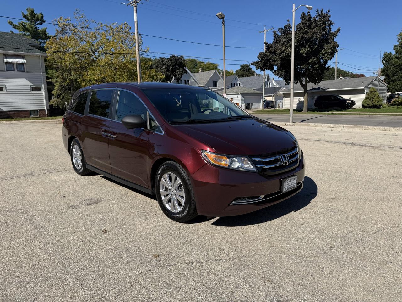 Honda Odyssey EX-L 2016