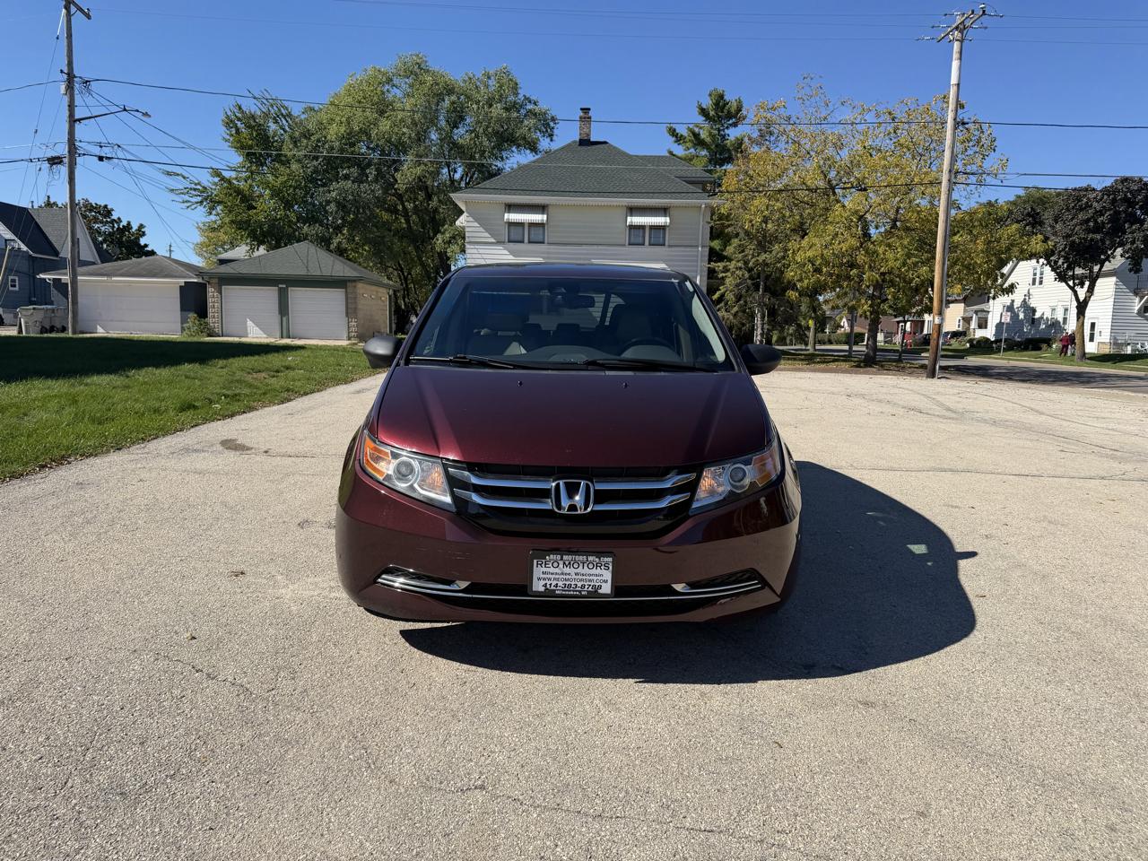 Honda Odyssey EX-L 2016