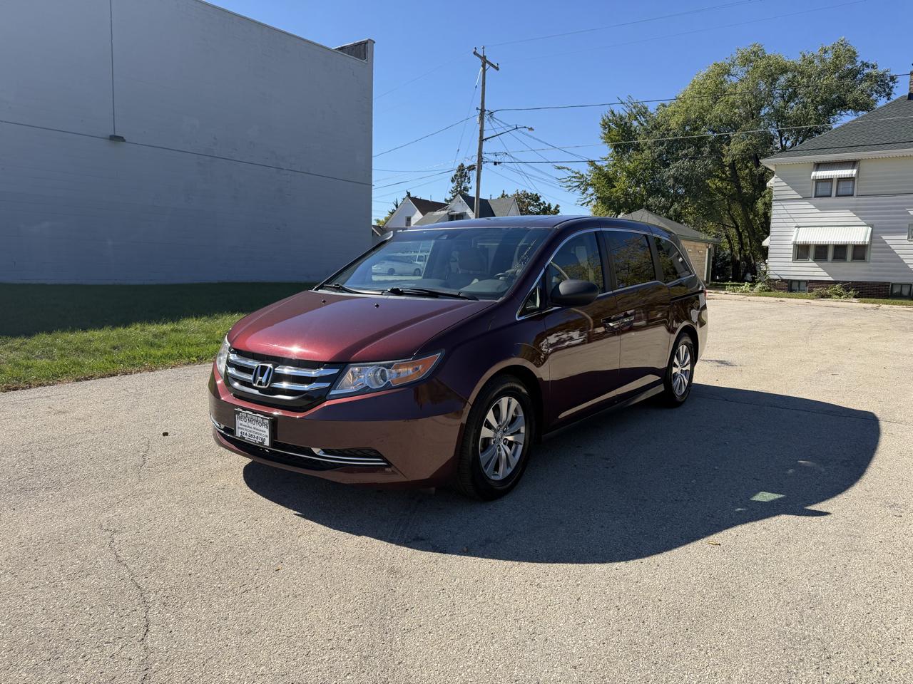 Honda Odyssey EX-L 2016