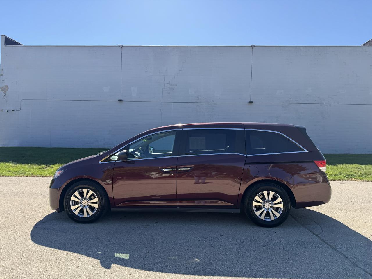 Honda Odyssey EX-L 2016