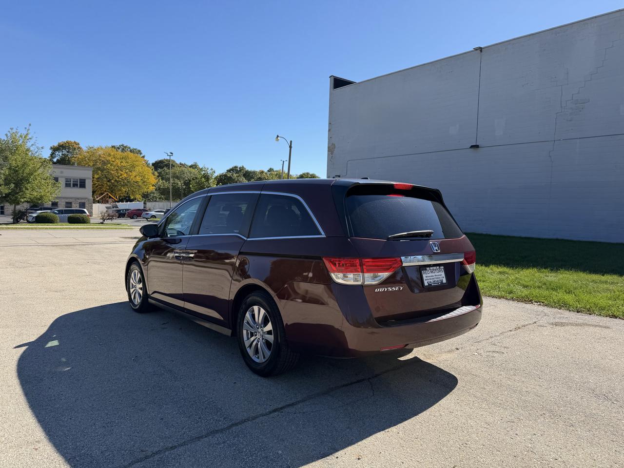 Honda Odyssey EX-L 2016