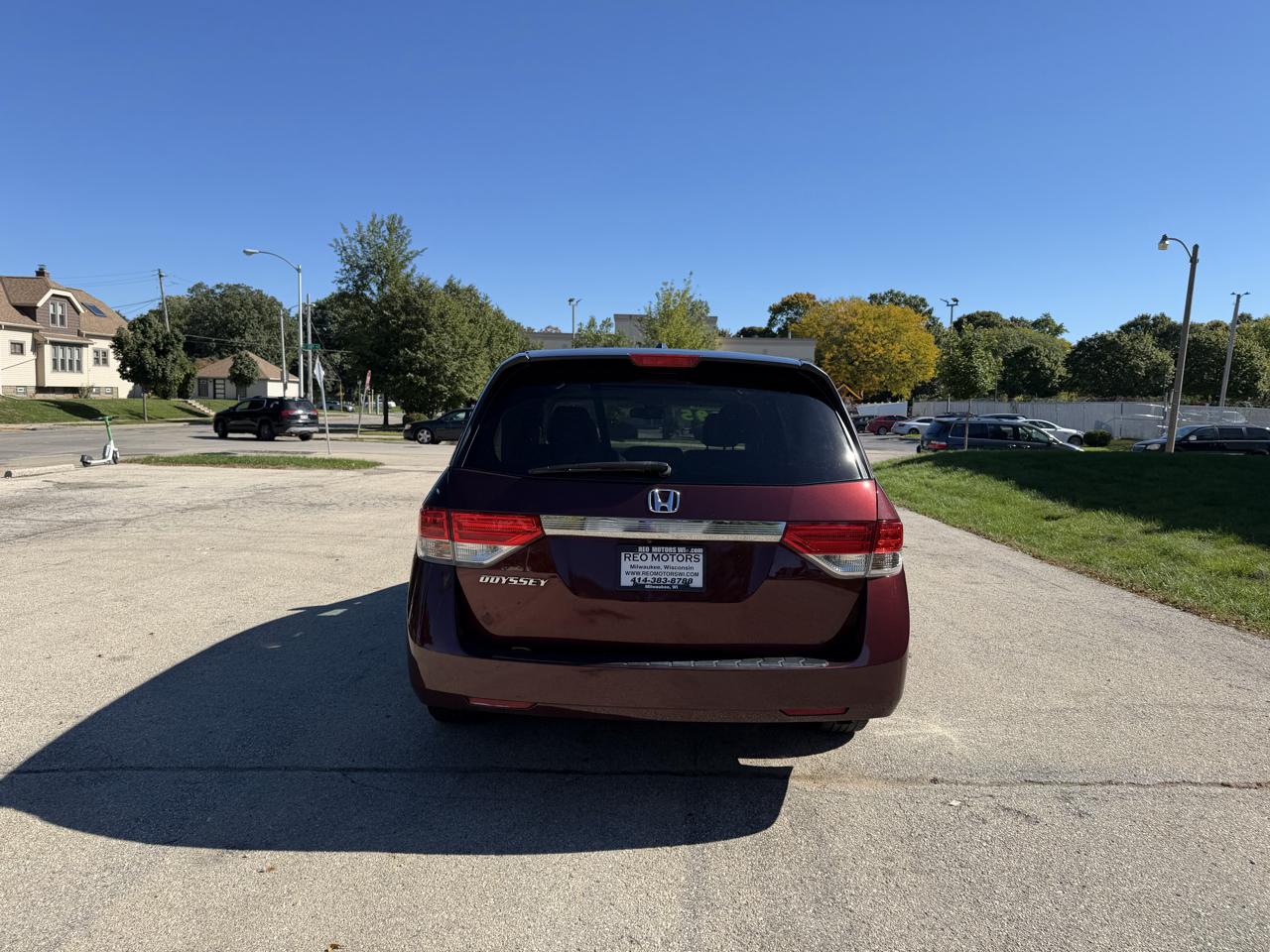 Honda Odyssey EX-L 2016