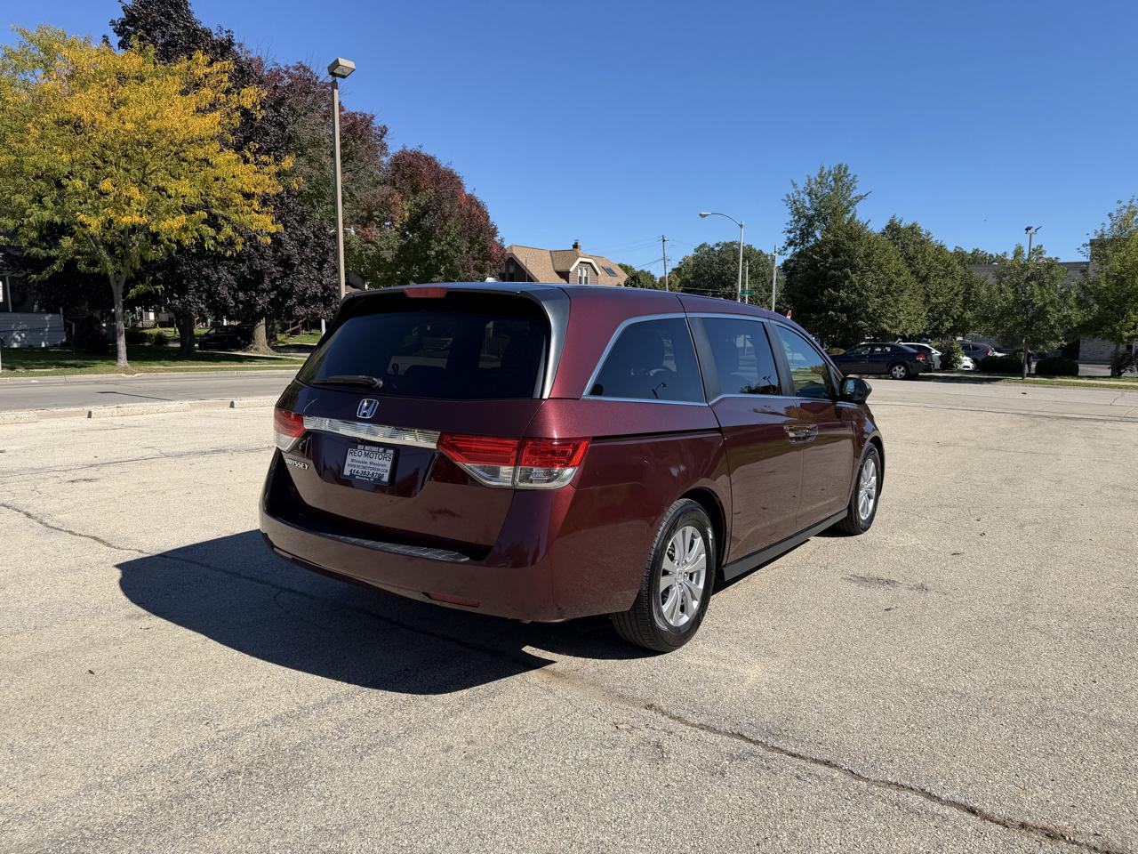 Honda Odyssey EX-L 2016