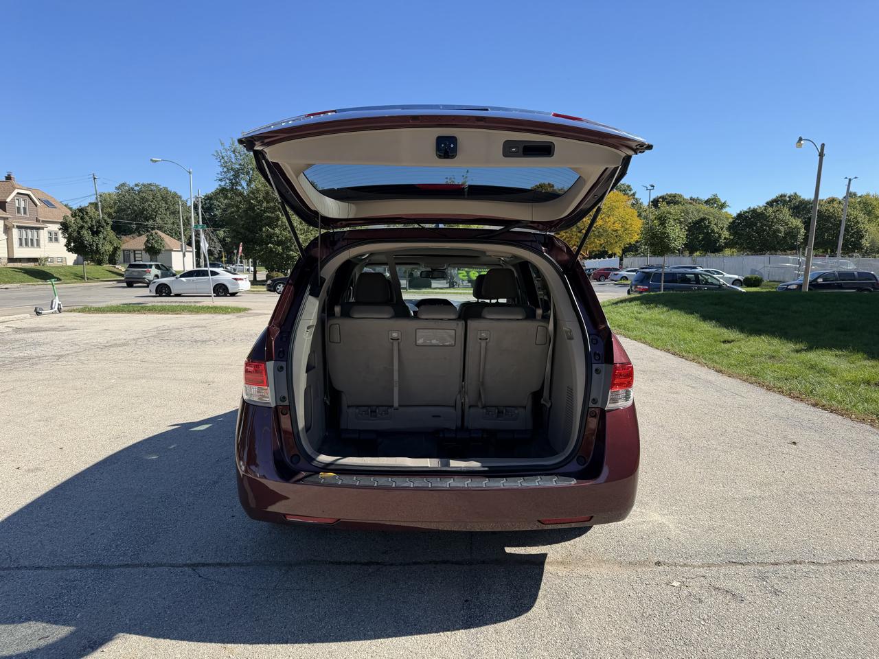 Honda Odyssey EX-L 2016