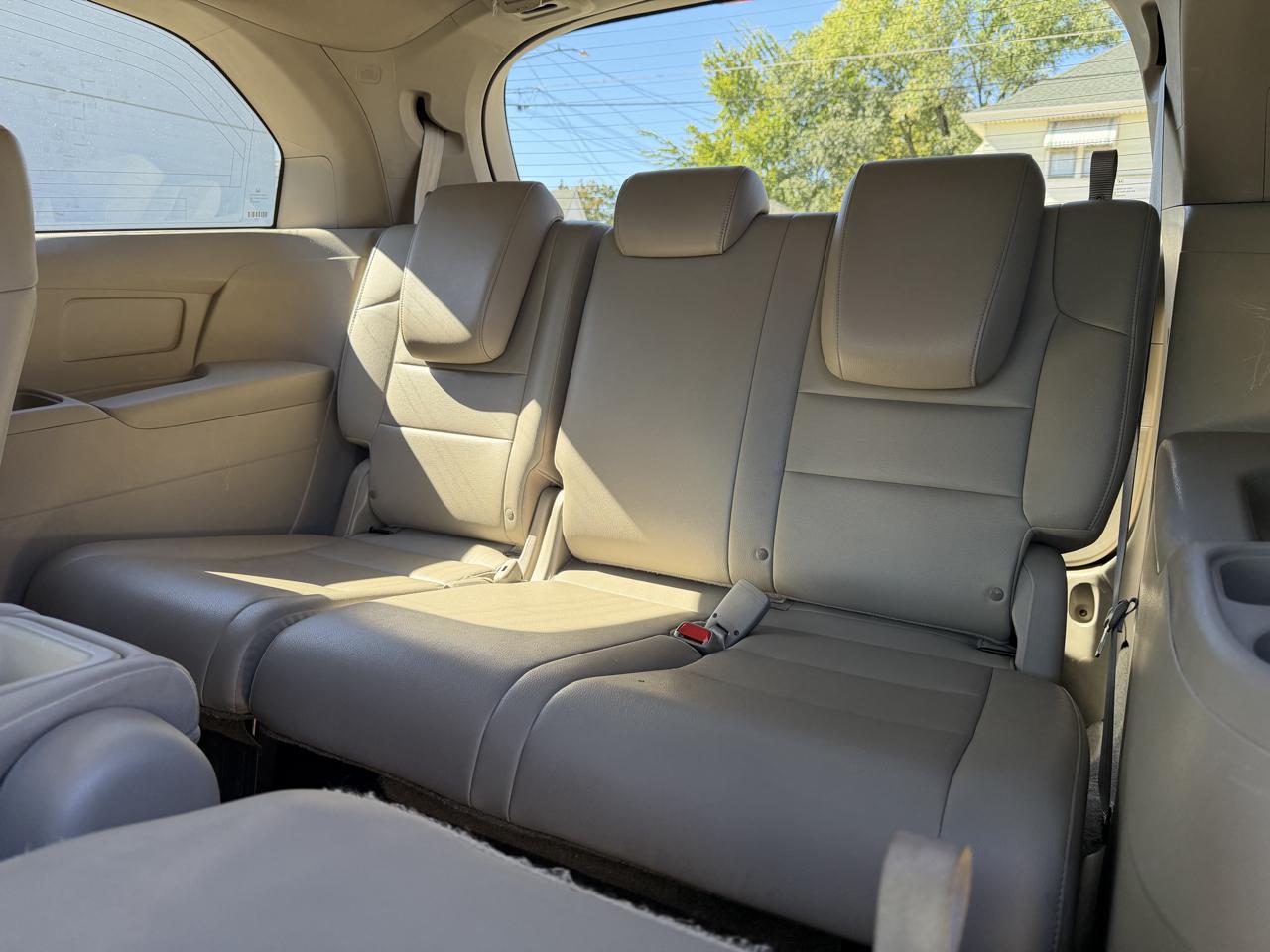 Honda Odyssey EX-L 2016