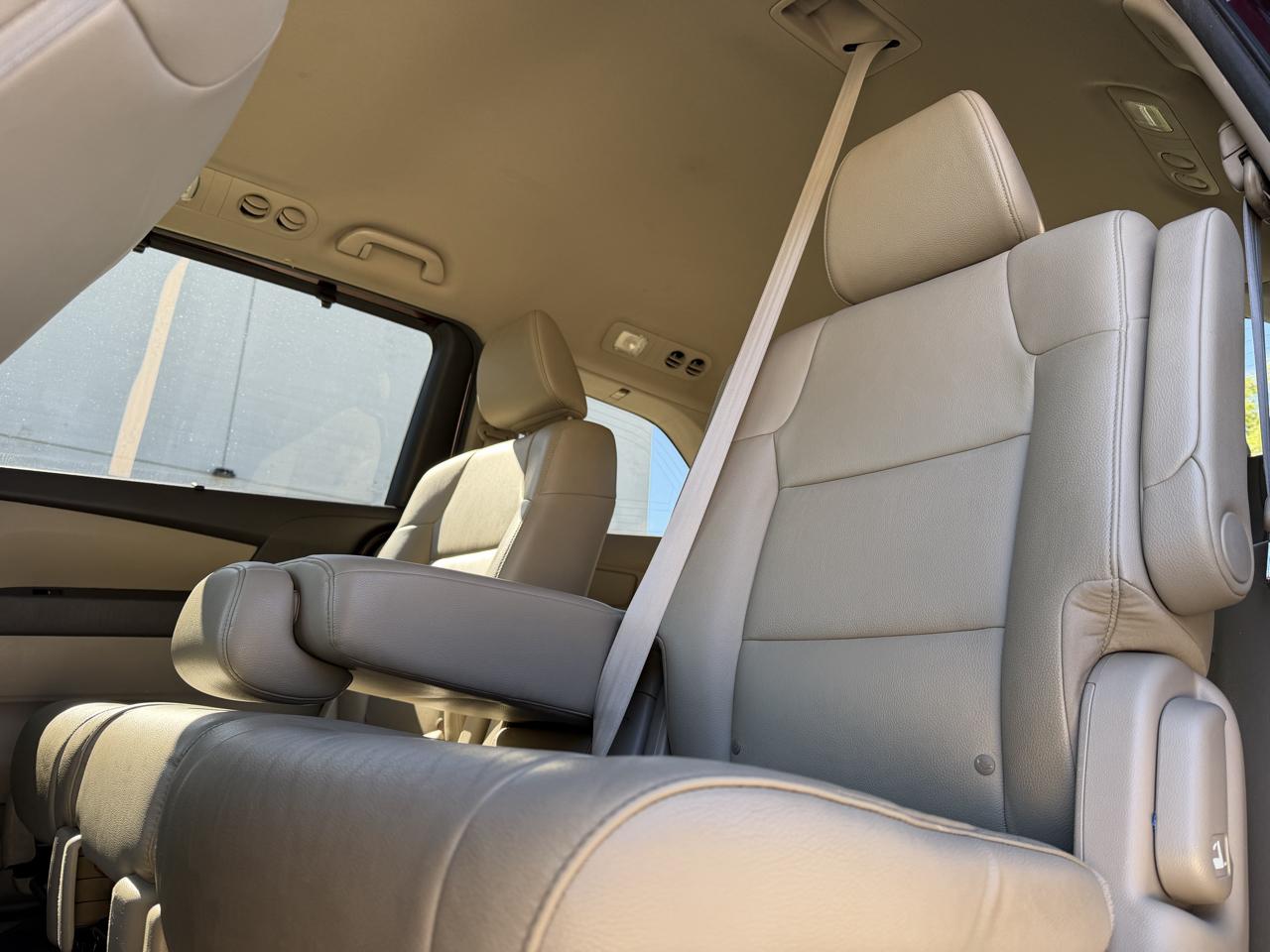 Honda Odyssey EX-L 2016