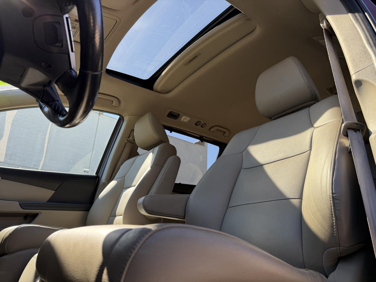 Honda Odyssey EX-L 2016