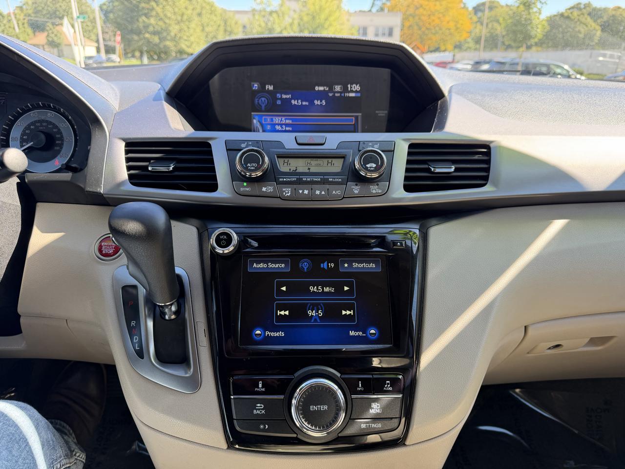 Honda Odyssey EX-L 2016