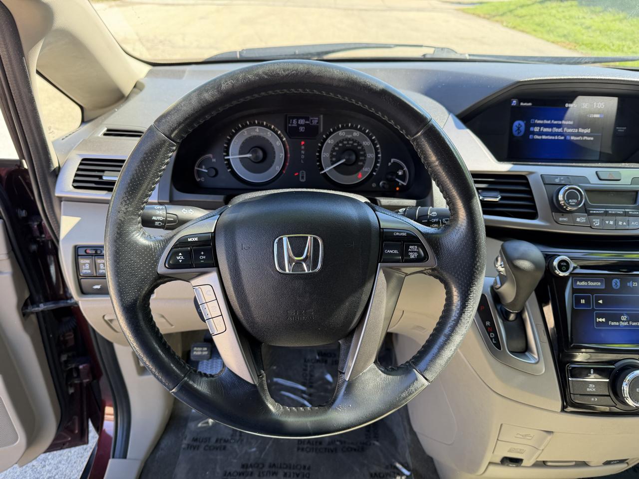 Honda Odyssey EX-L 2016
