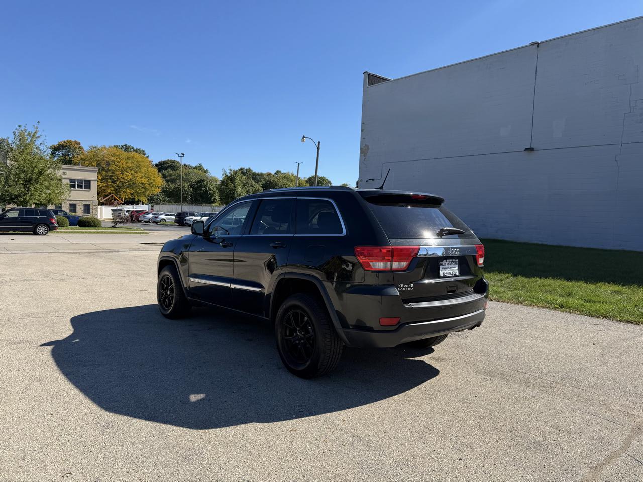 Jeep Grand Cherokee Laredo 4WD 2012