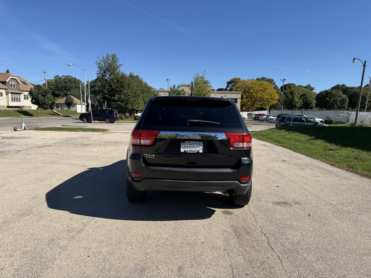 Jeep Grand Cherokee Laredo 4WD 2012