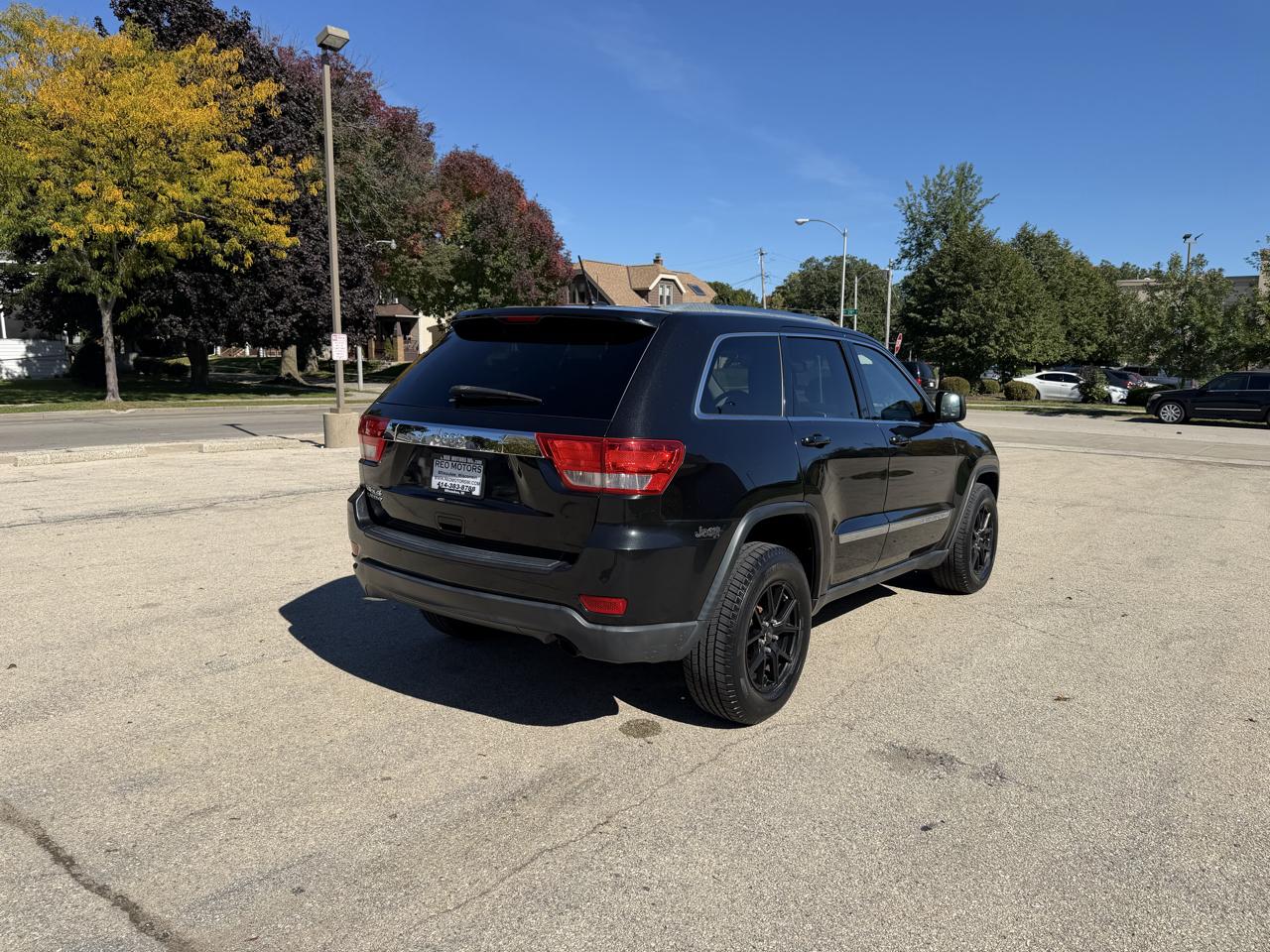 Jeep Grand Cherokee Laredo 4WD 2012