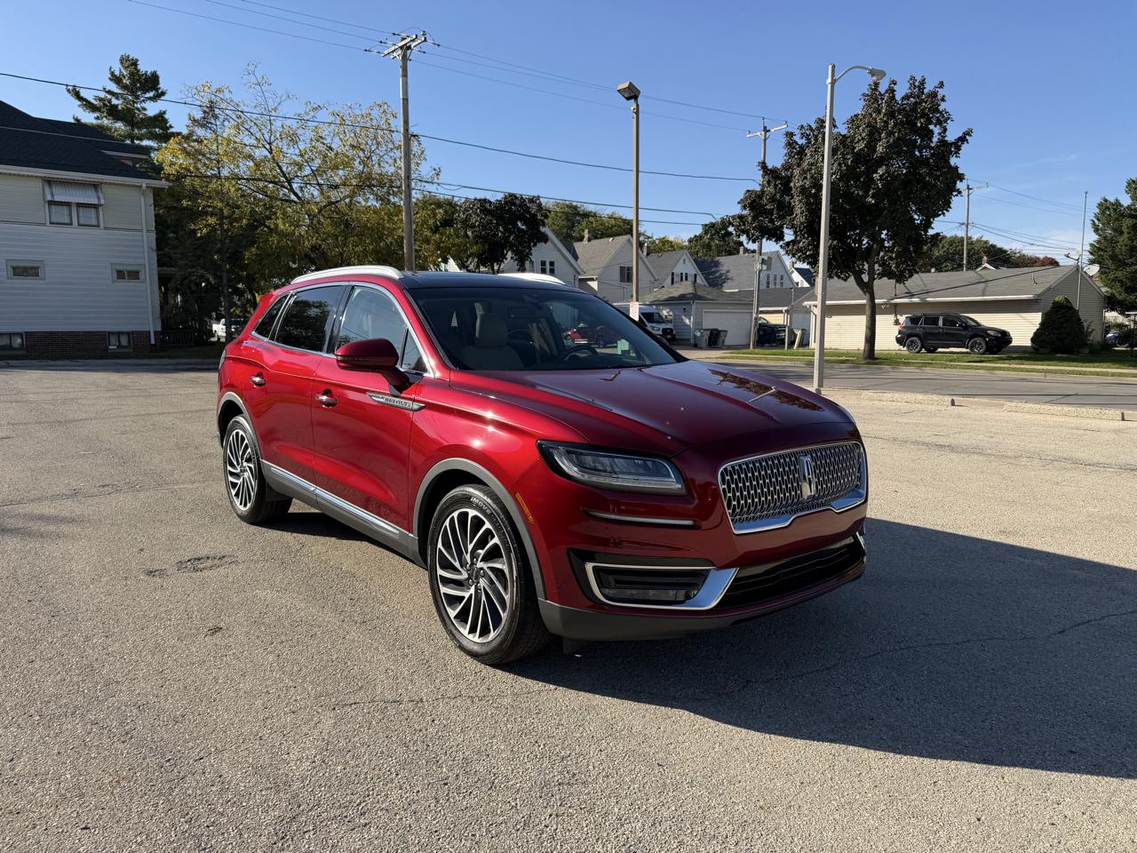Lincoln Nautilus Reserve AWD 2019