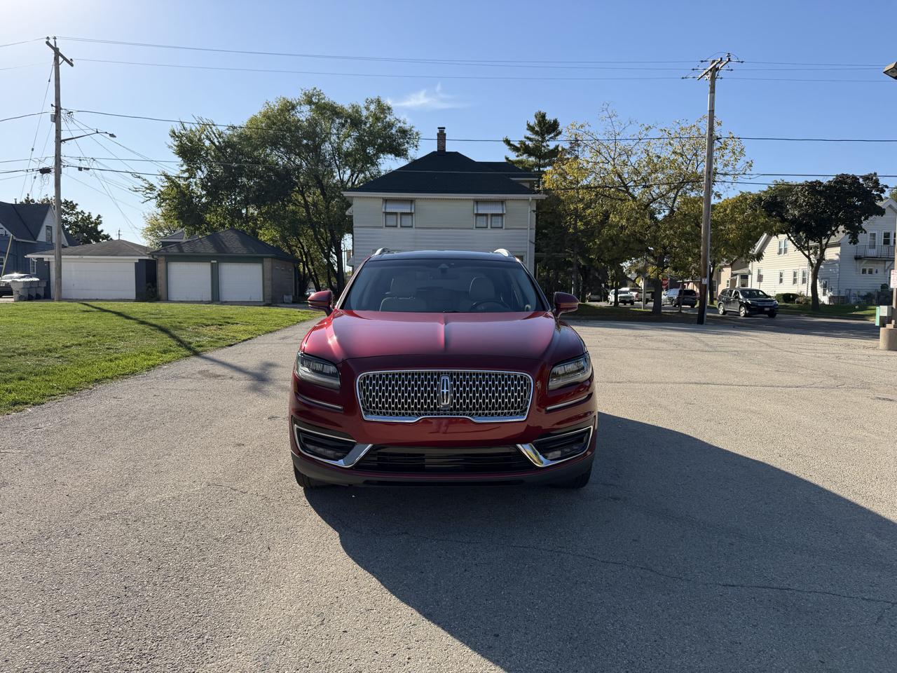 Lincoln Nautilus Reserve AWD 2019