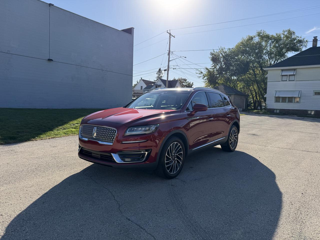 Lincoln Nautilus Reserve AWD 2019