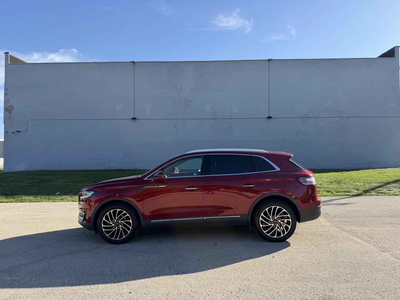 Lincoln Nautilus Reserve AWD 2019