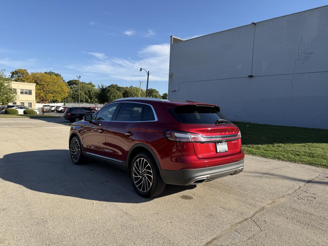 Lincoln Nautilus Reserve AWD 2019
