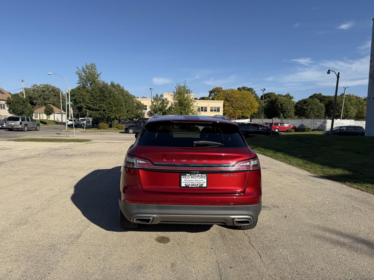 Lincoln Nautilus Reserve AWD 2019