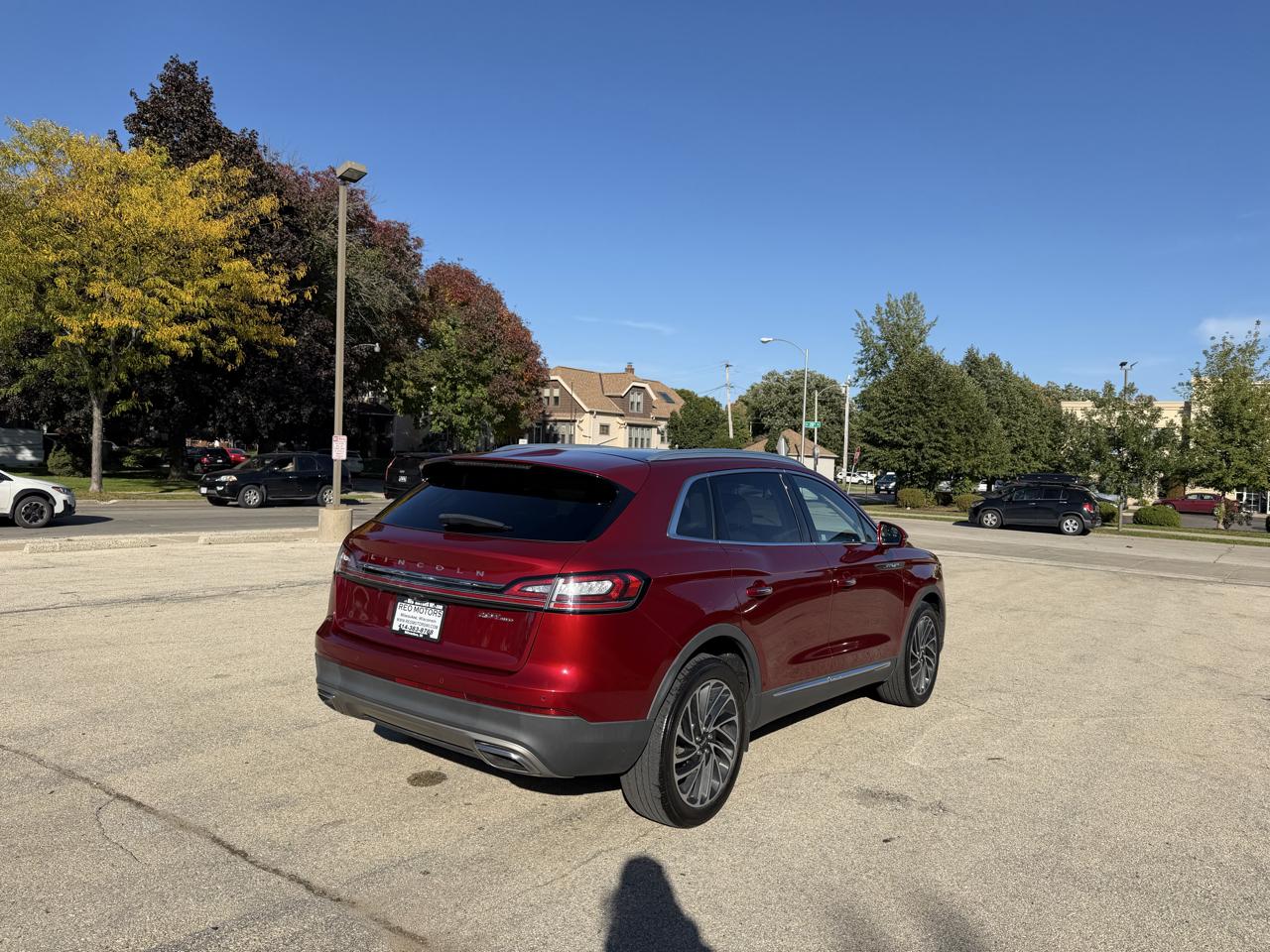 Lincoln Nautilus Reserve AWD 2019