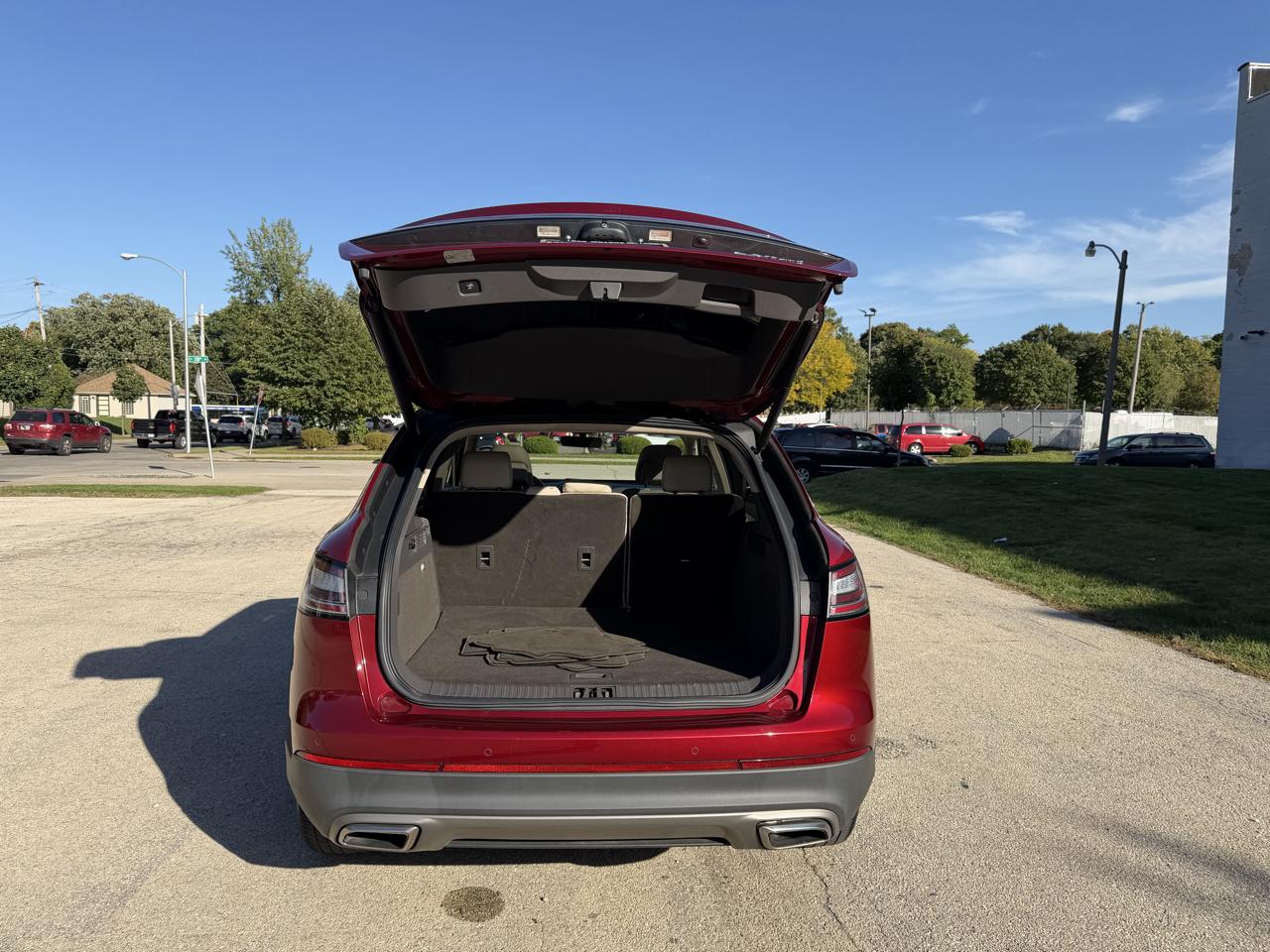 Lincoln Nautilus Reserve AWD 2019