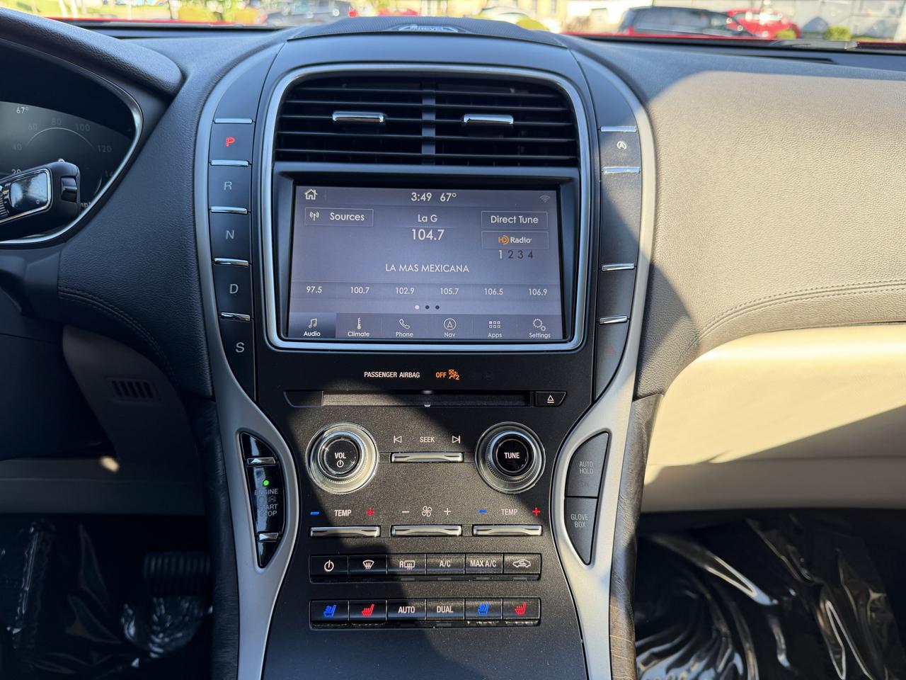 Lincoln Nautilus Reserve AWD 2019