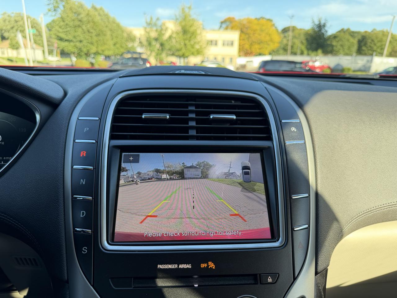 Lincoln Nautilus Reserve AWD 2019