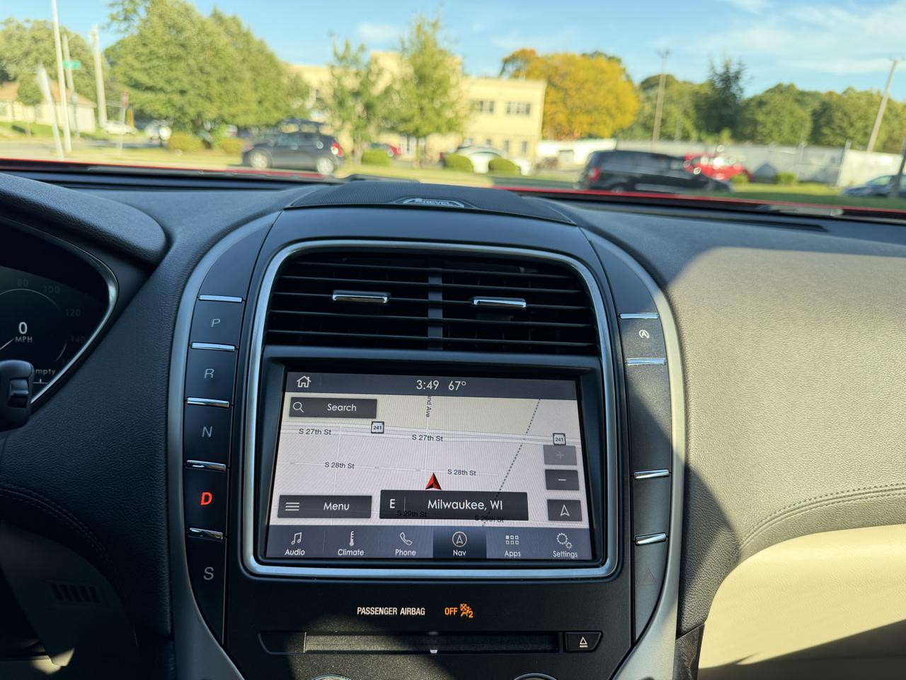 Lincoln Nautilus Reserve AWD 2019