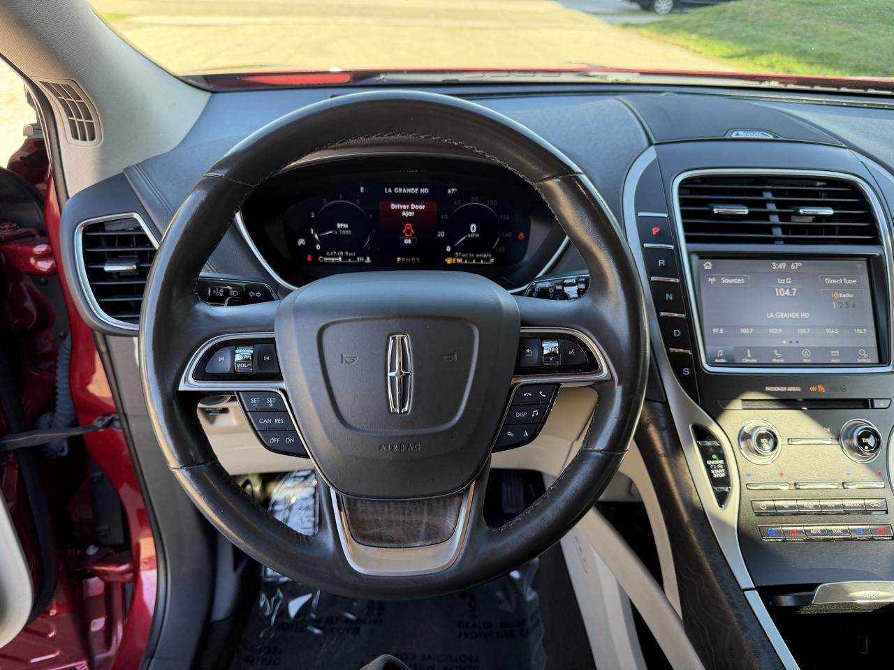 Lincoln Nautilus Reserve AWD 2019