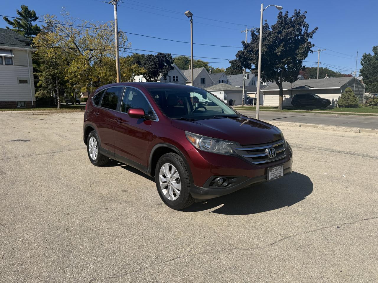 Honda CR-V EX 4WD 5-Speed AT 2013