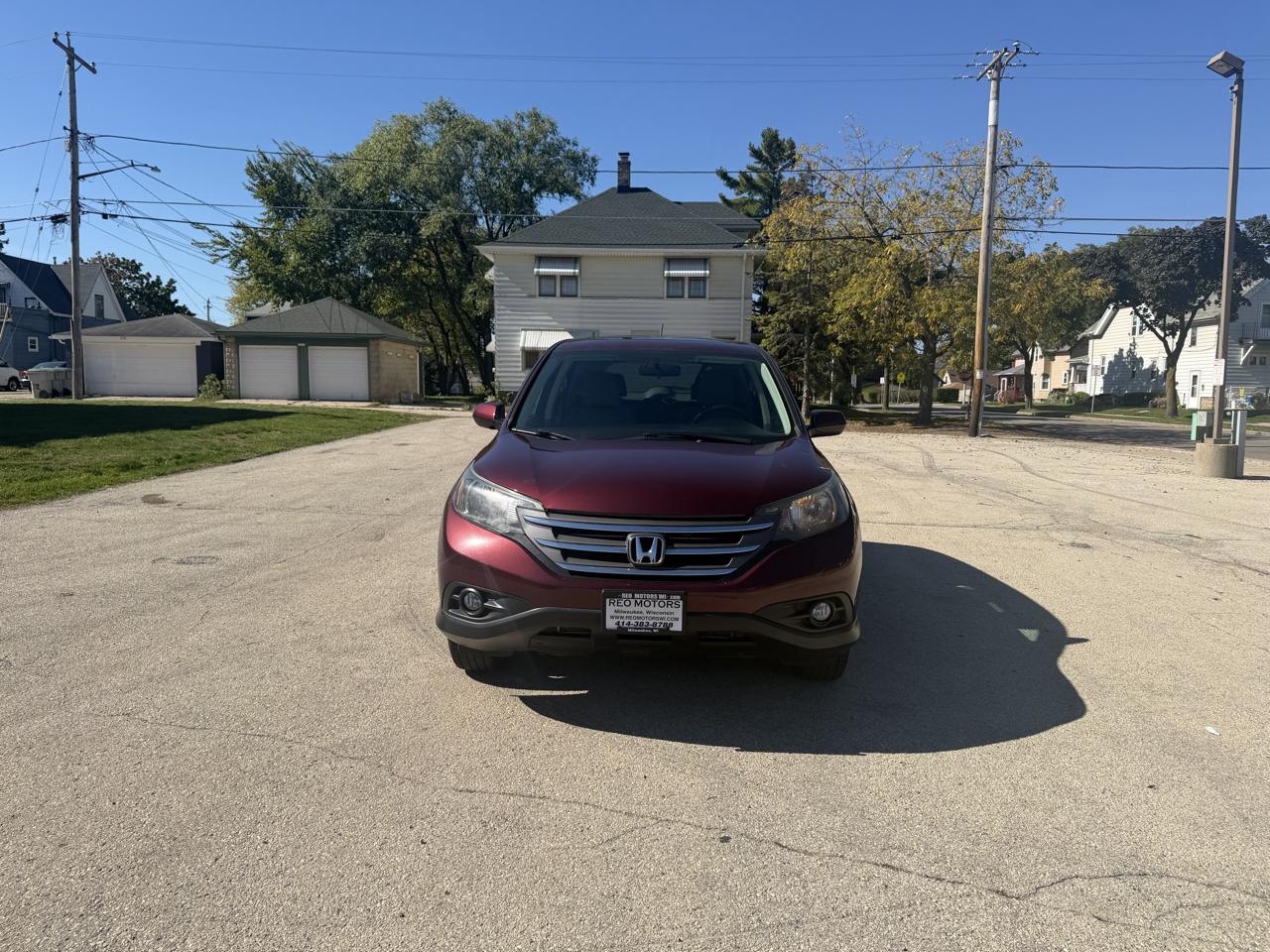 Honda CR-V EX 4WD 5-Speed AT 2013