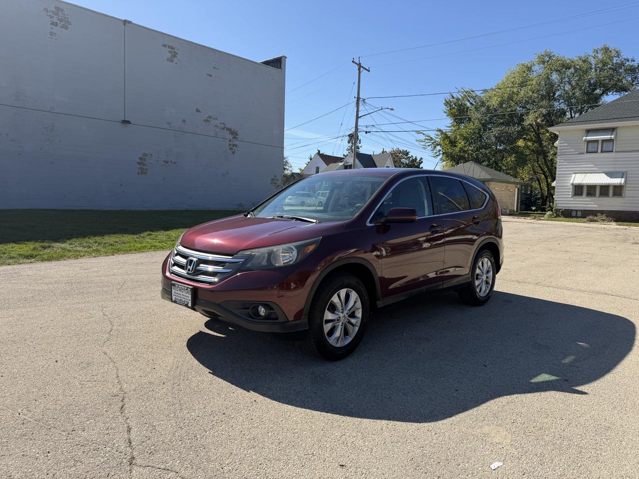 Honda CR-V EX 4WD 5-Speed AT 2013