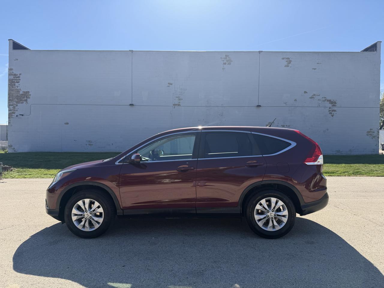 Honda CR-V EX 4WD 5-Speed AT 2013