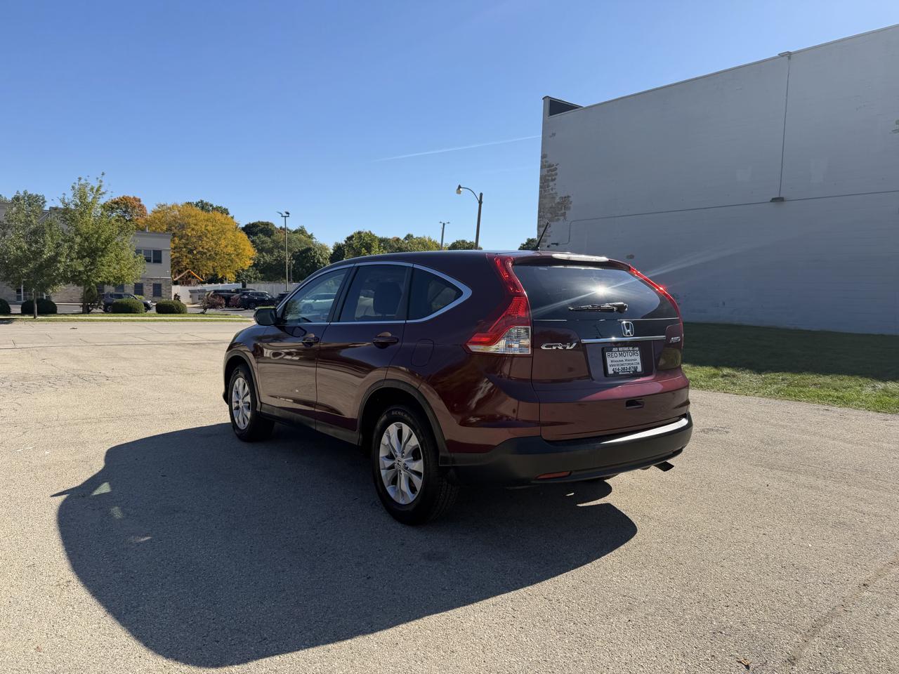 Honda CR-V EX 4WD 5-Speed AT 2013