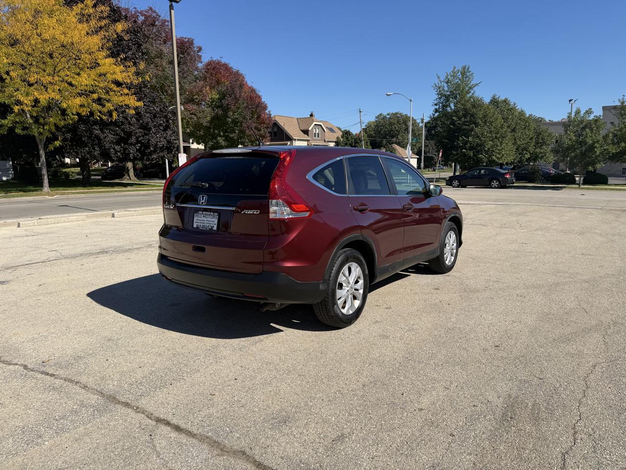 Honda CR-V EX 4WD 5-Speed AT 2013