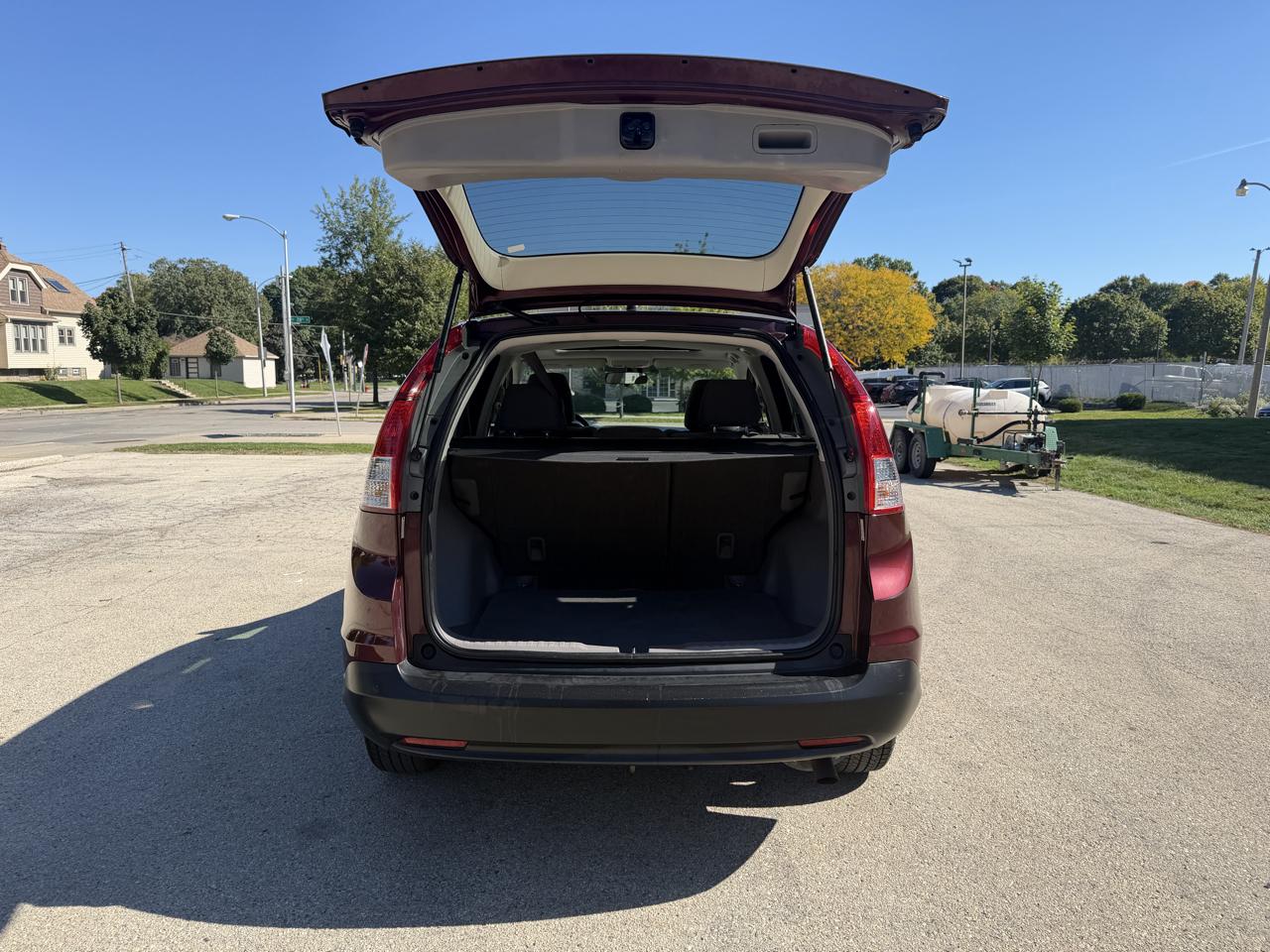 Honda CR-V EX 4WD 5-Speed AT 2013