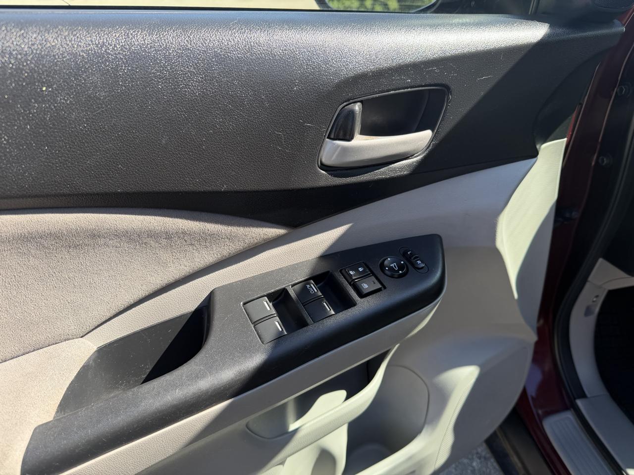 Honda CR-V EX 4WD 5-Speed AT 2013