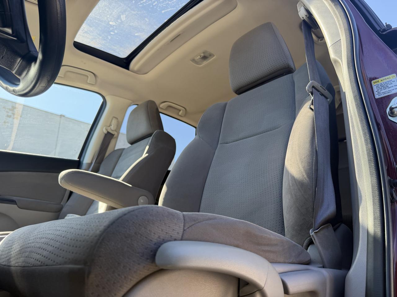 Honda CR-V EX 4WD 5-Speed AT 2013