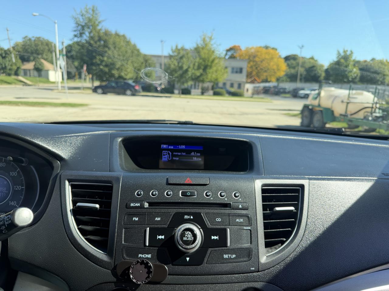 Honda CR-V EX 4WD 5-Speed AT 2013