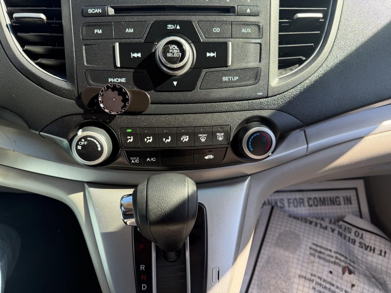 Honda CR-V EX 4WD 5-Speed AT 2013