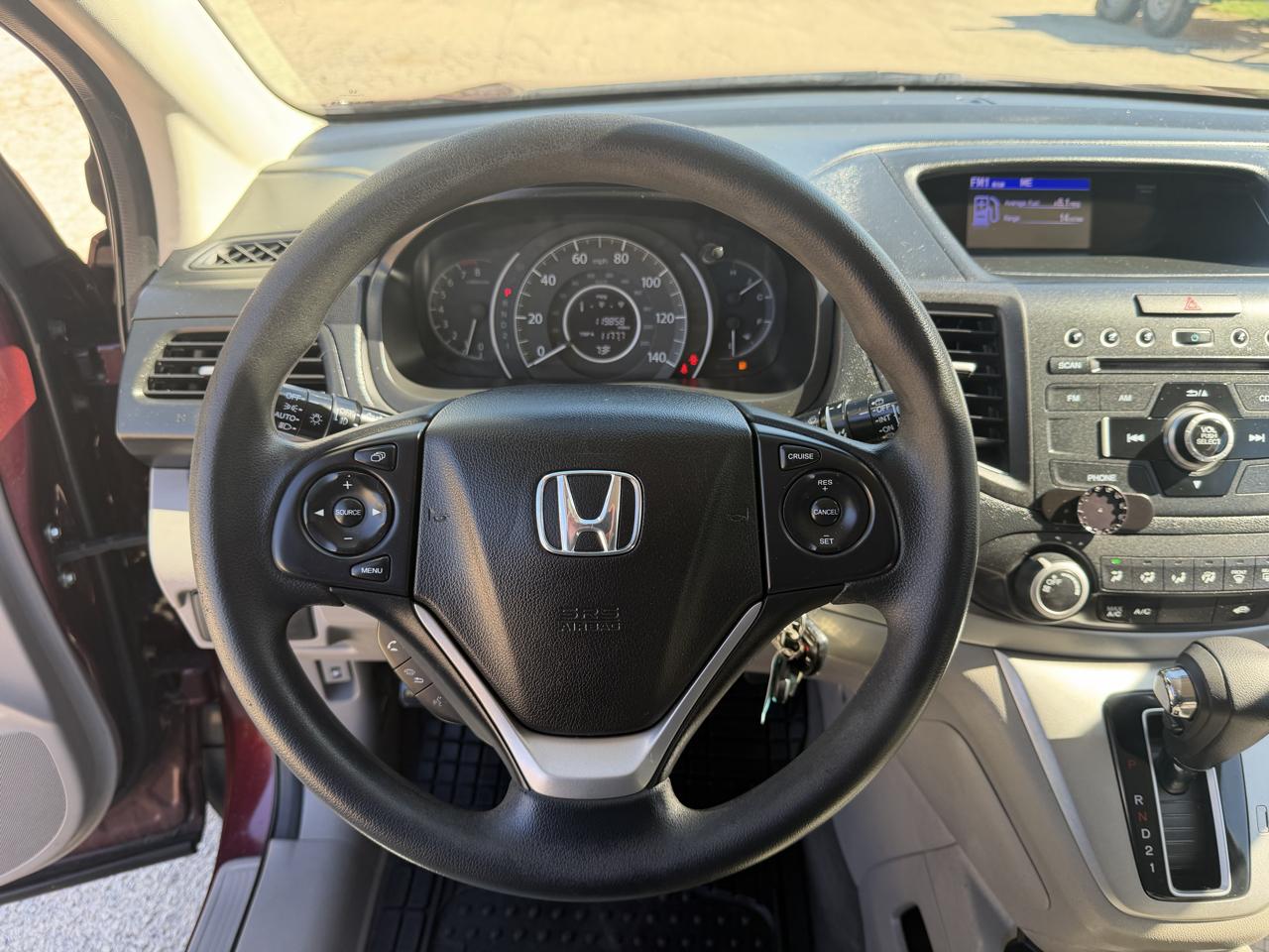 Honda CR-V EX 4WD 5-Speed AT 2013