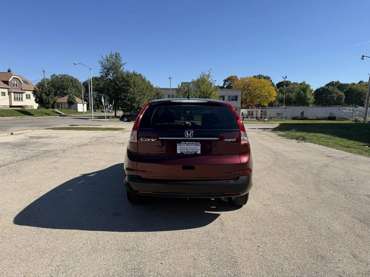 Honda CR-V EX 4WD 5-Speed AT 2013