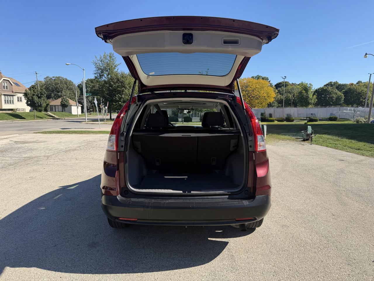 Honda CR-V EX 4WD 5-Speed AT 2013