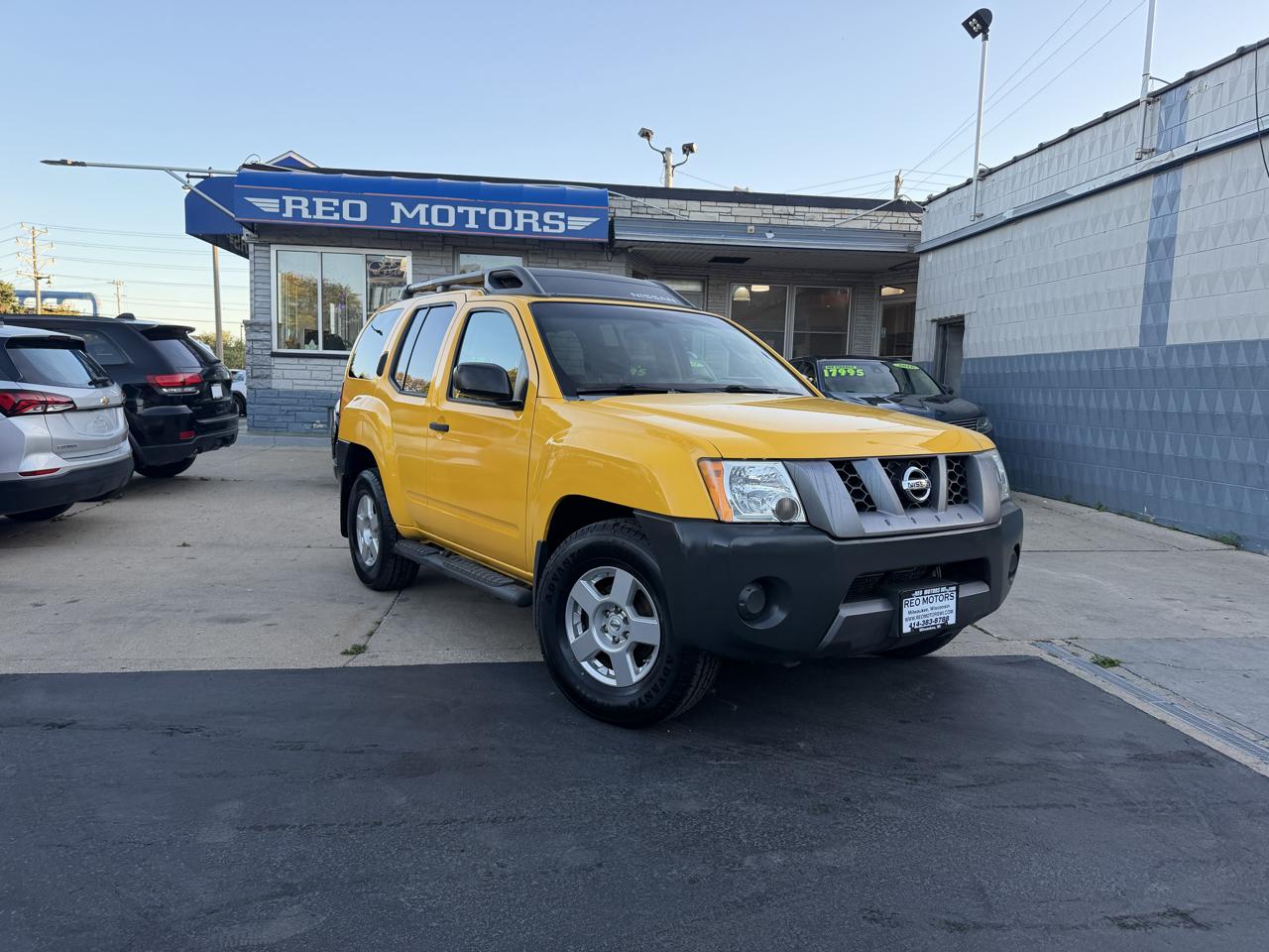 Nissan Xterra OR 4WD 2008