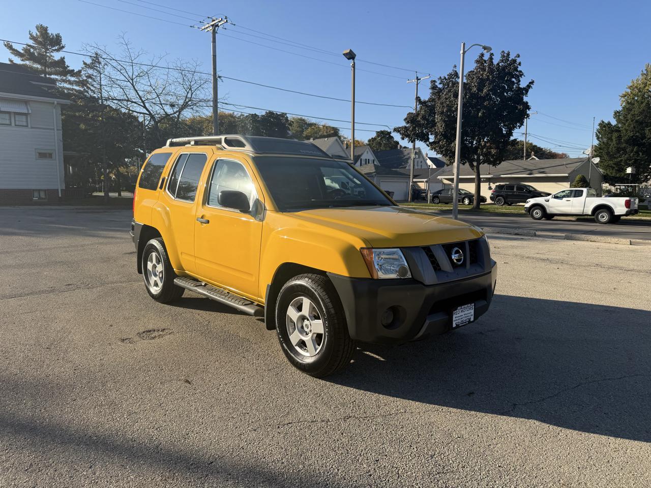 2008 Nissan Xterra S