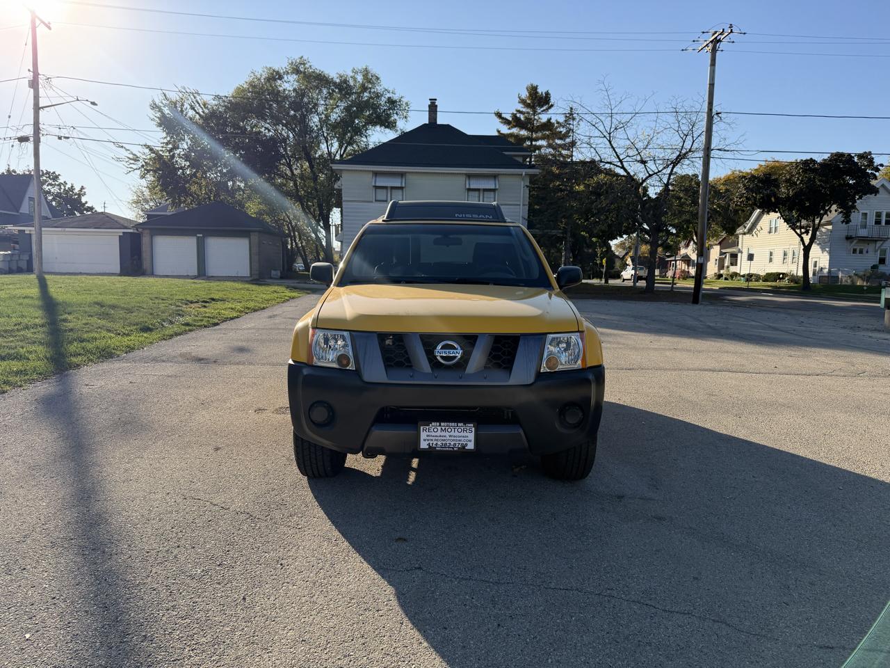 Nissan Xterra OR 4WD 2008