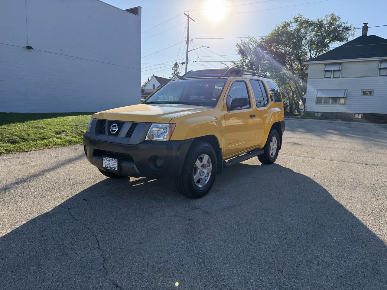 Nissan Xterra OR 4WD 2008