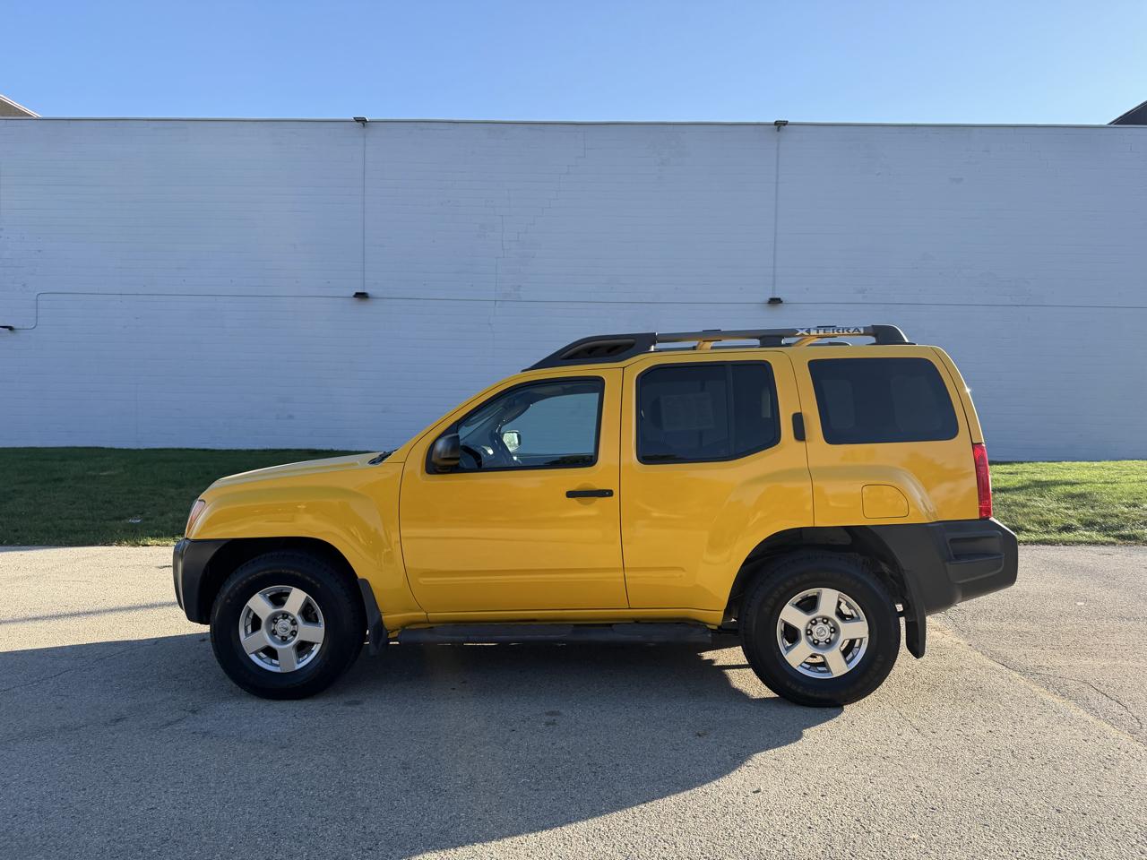 Nissan Xterra OR 4WD 2008