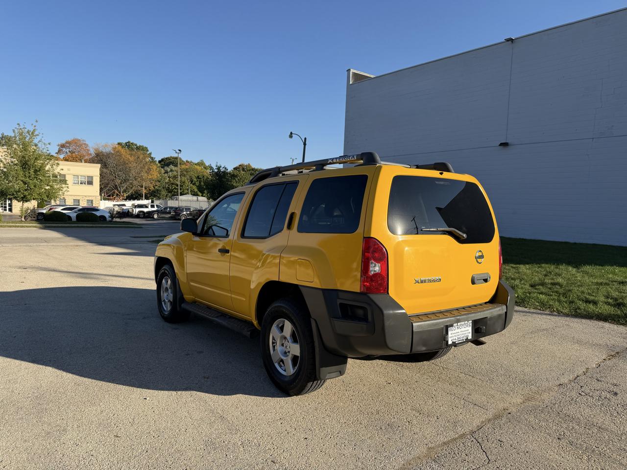 Nissan Xterra OR 4WD 2008